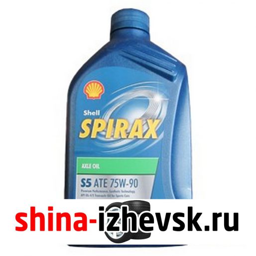Трансмиссионное масло для автомобиля SHELL Spirax S5 ATE 75W-90 1 л в Ижевске
